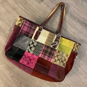 Coach Patchwork Tote